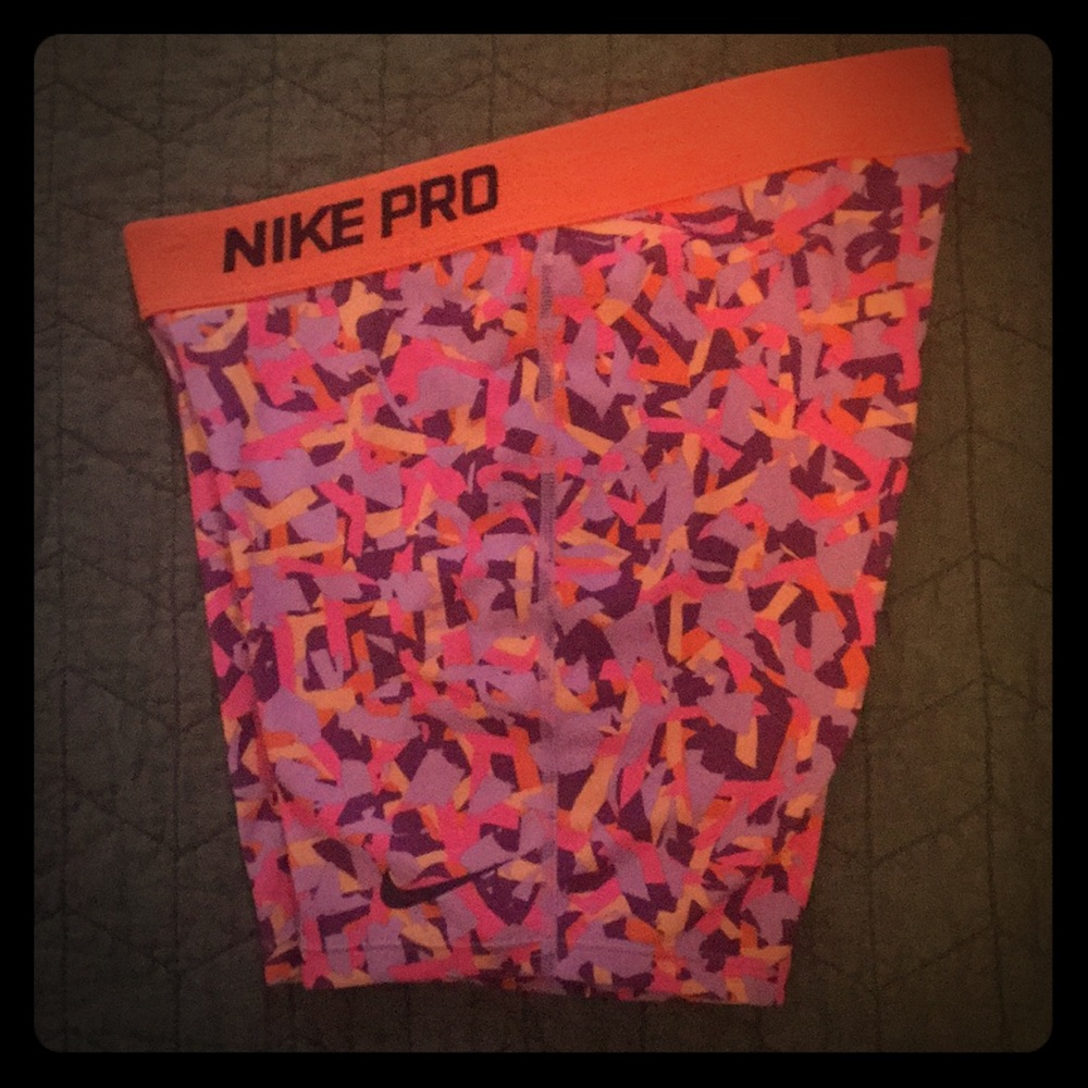 Youth Nike Pro Shorts